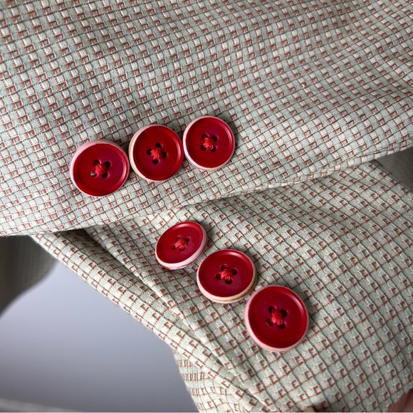 310 Mood NWT Puzzle Piece Oversized Blazer SZXS NEW! - Picture 8 of 9